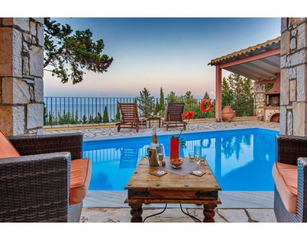 Villa Faye Gaios Exterior foto