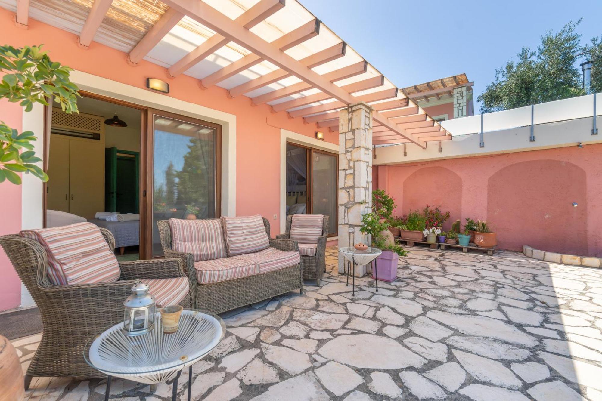 Villa Faye Gaios Exterior foto