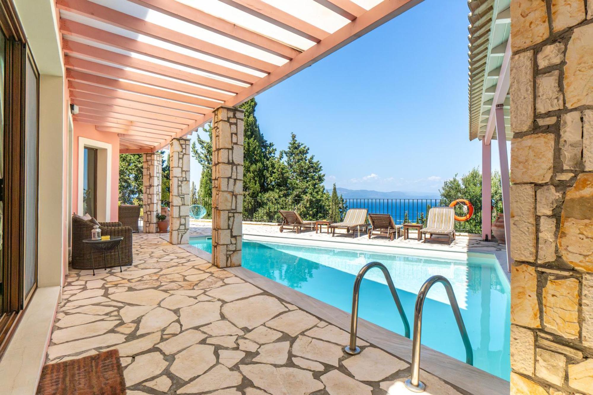 Villa Faye Gaios Exterior foto