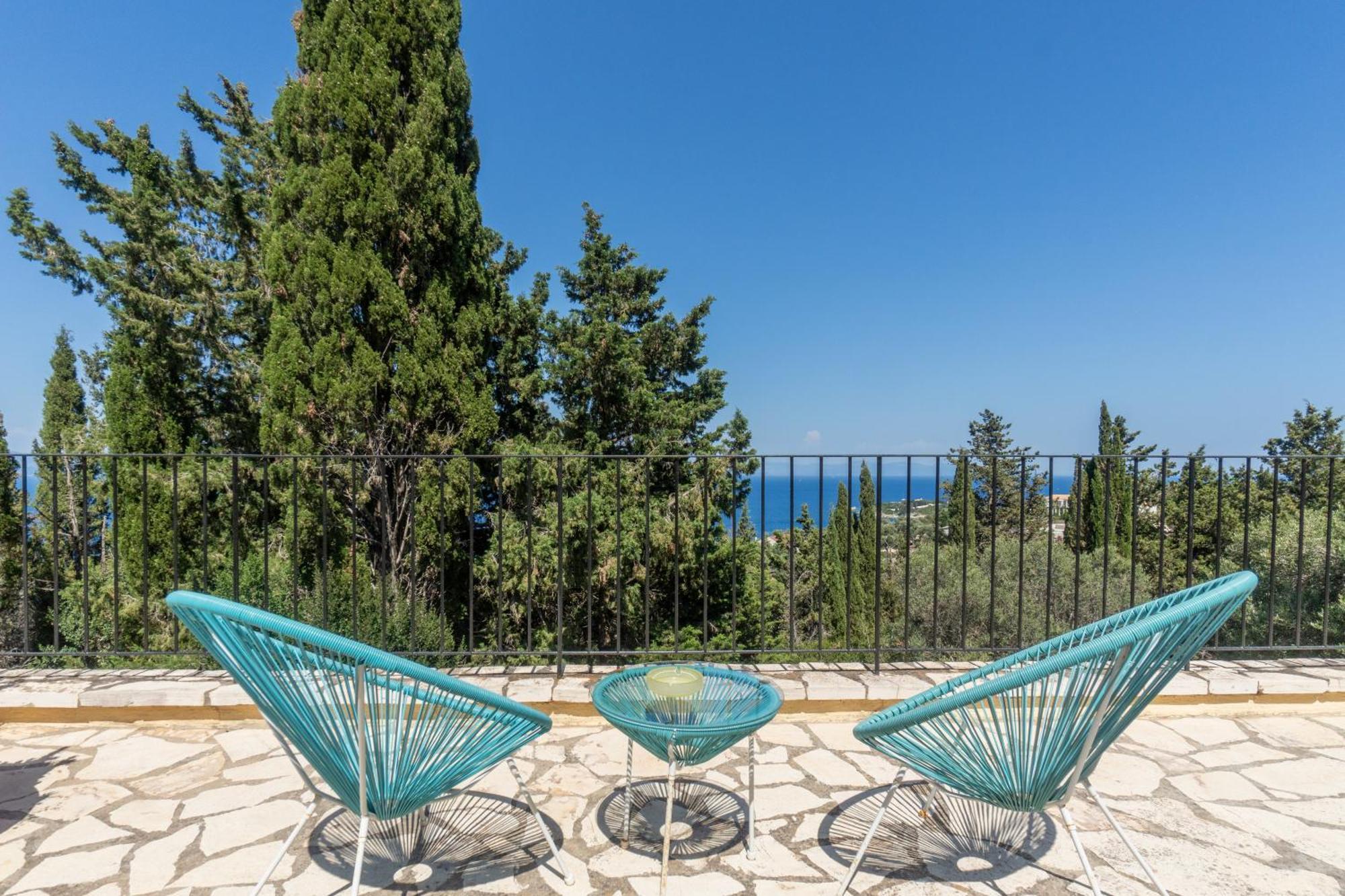 Villa Faye Gaios Exterior foto
