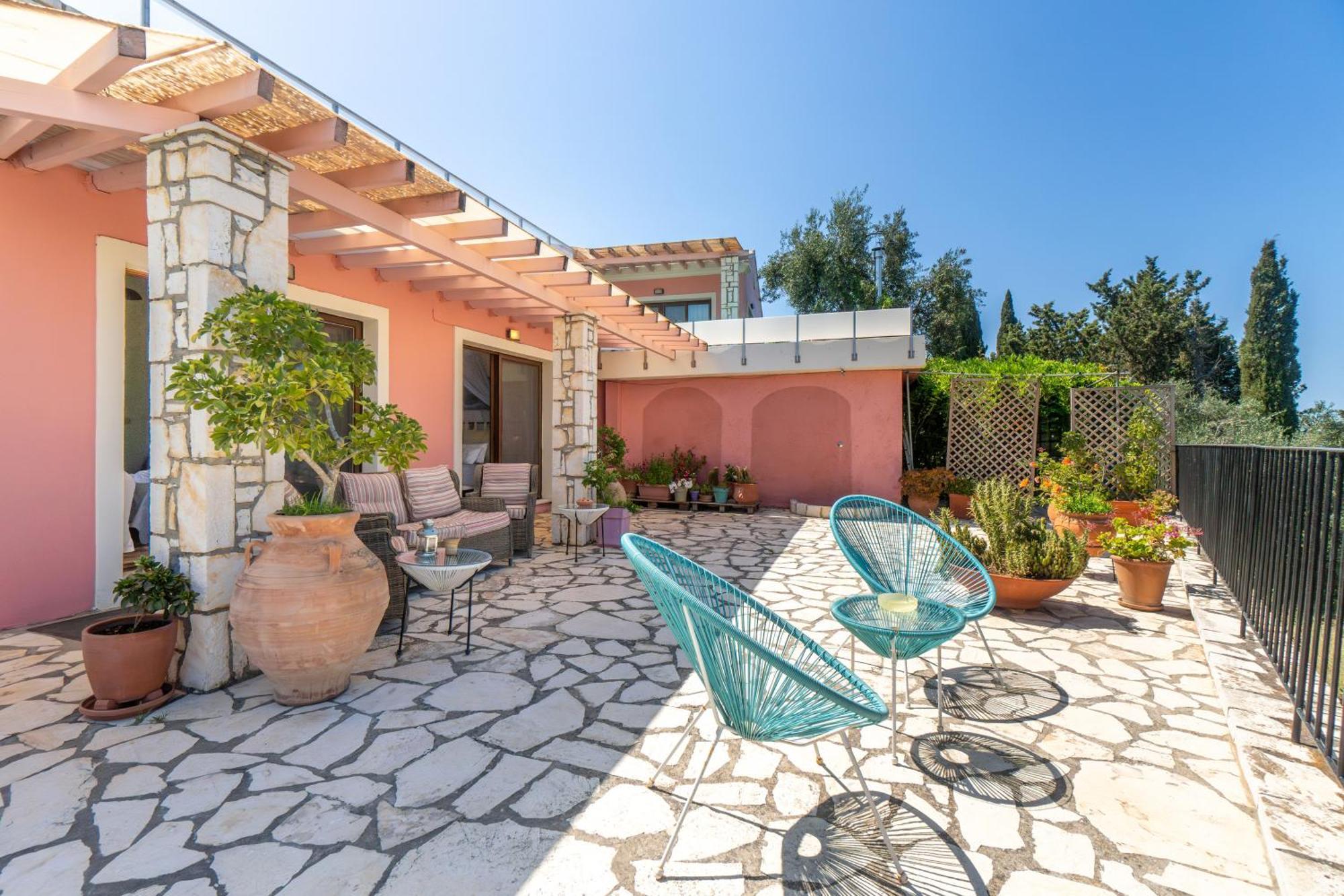 Villa Faye Gaios Exterior foto