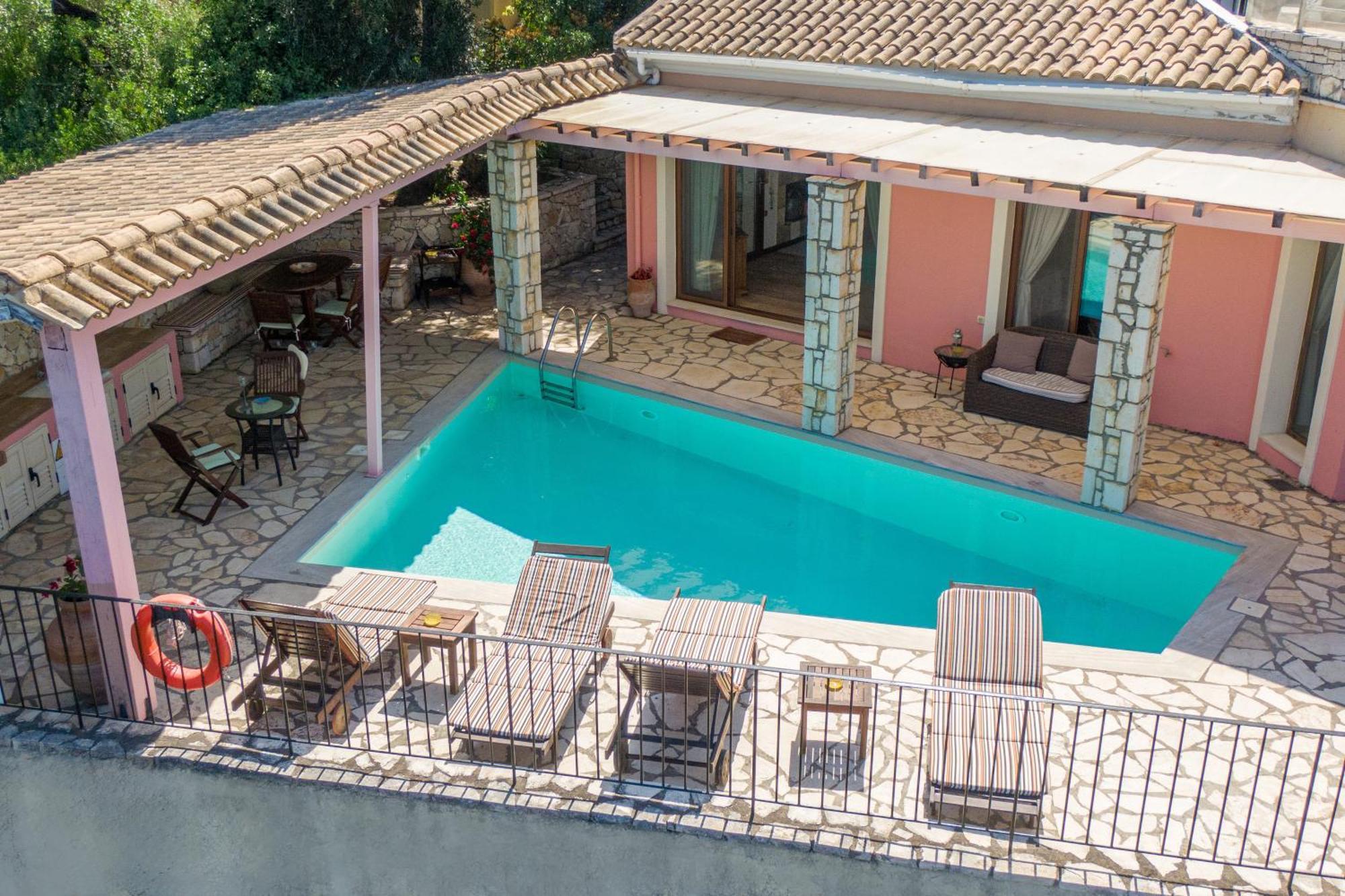 Villa Faye Gaios Exterior foto