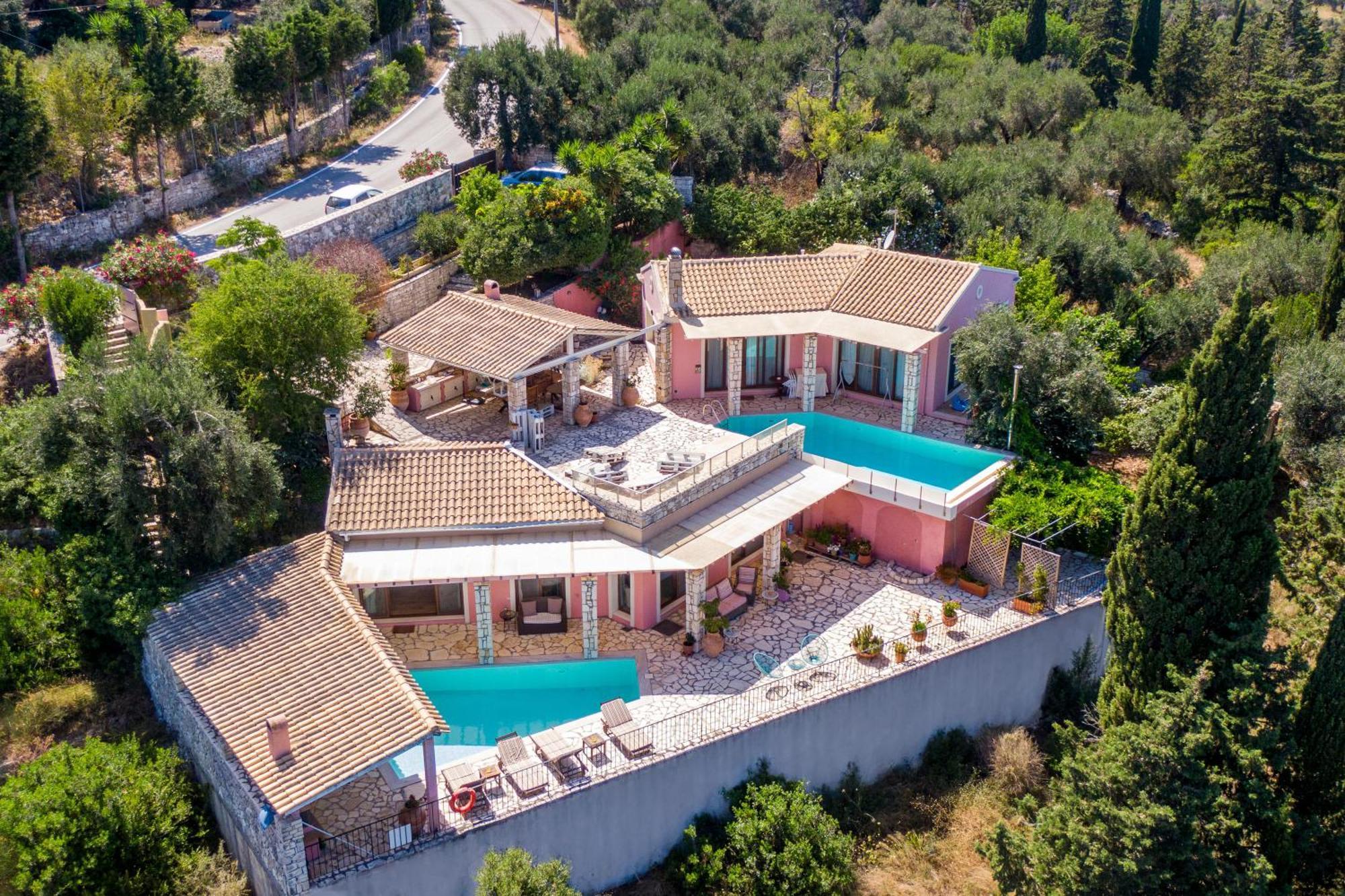 Villa Faye Gaios Exterior foto