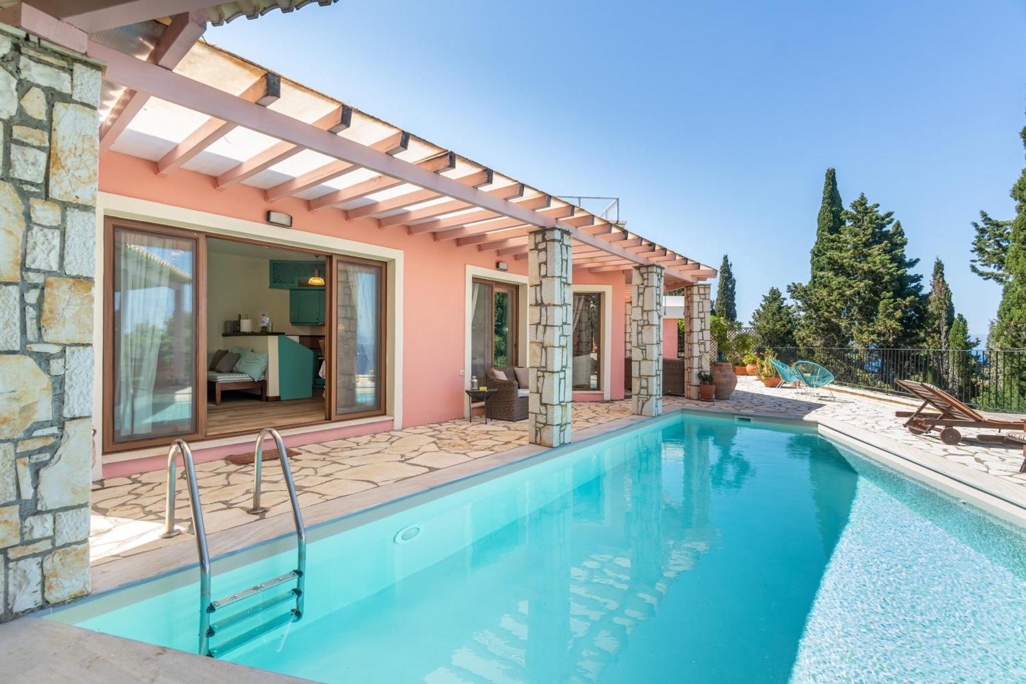 Villa Faye Gaios Exterior foto